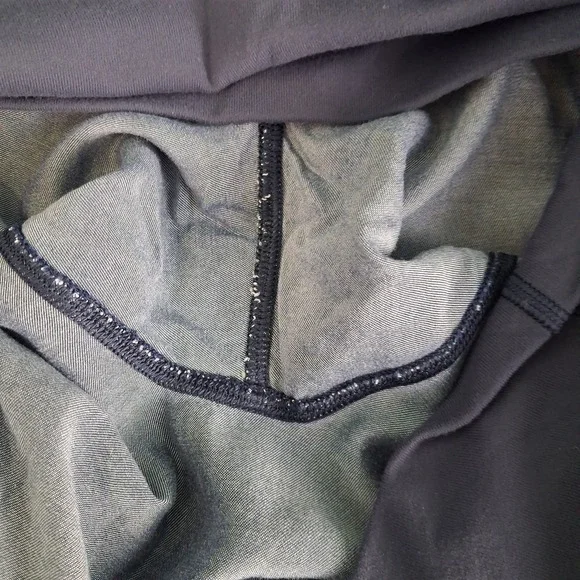 Lululemon Post Power Crop Pants Cadet Blue Size 6 Tencel W6C48S Yoga Active - Picture 8 of 11